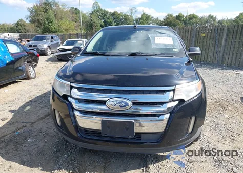 2011 Ford Edge Limited из США, поврежденный, VIN 2FMDK4KC9BBB46338